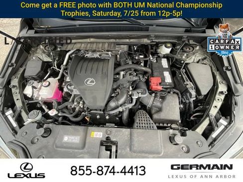 Certified 2025 Lexus NX 350 AWD w/ Cold Area Package image 26