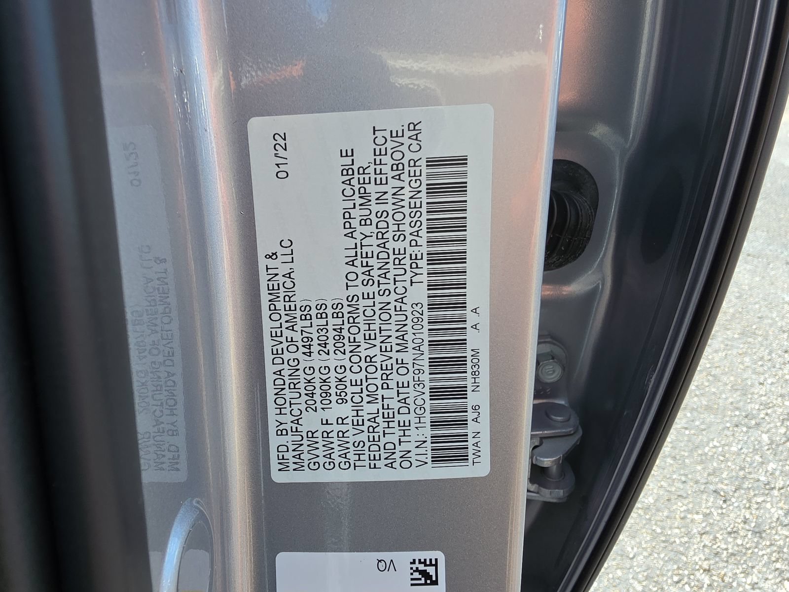 Used 2022 Honda Accord Touring image 31