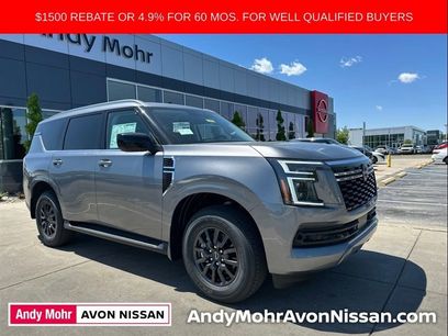New 2026 Nissan Armada SV