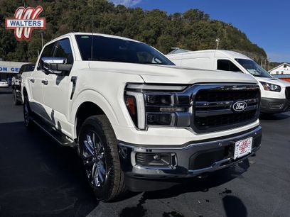 New 2025 Ford F150 Lariat