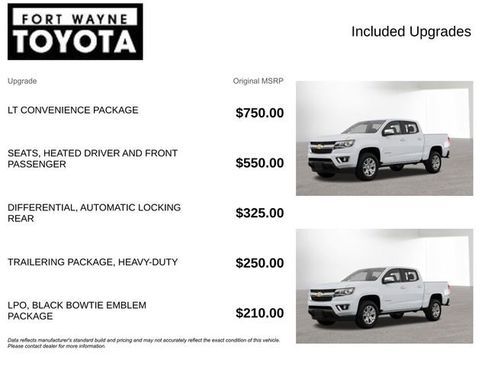 Used 2018 Chevrolet Colorado LT w/ LT Convenience Package image 4