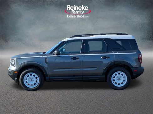 New 2025 Ford Bronco Sport Heritage w/ Convenience Package image 9