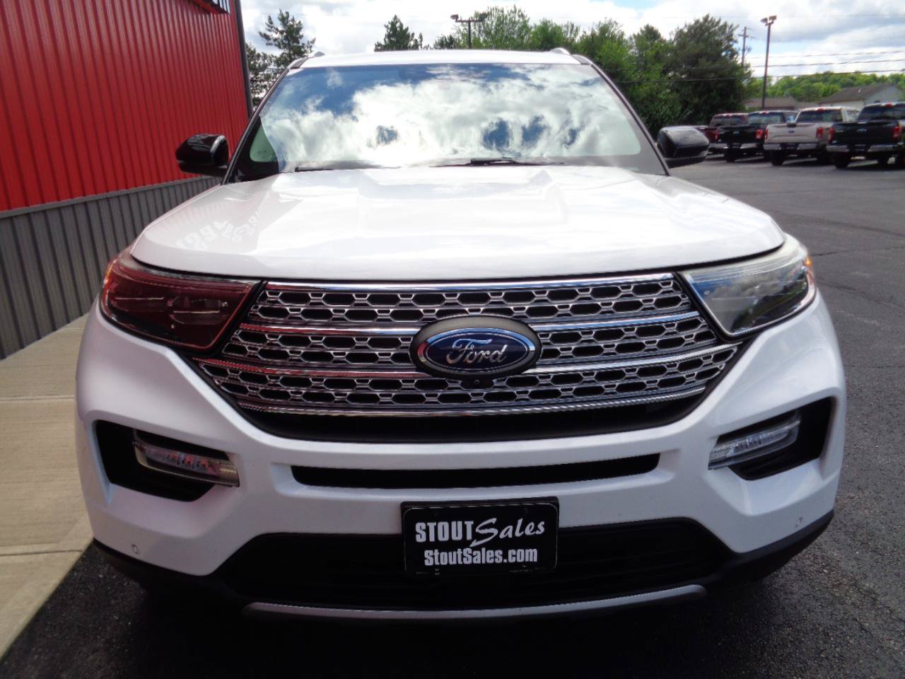 Used 2020 Ford Explorer Limited AWD/4WD image 14