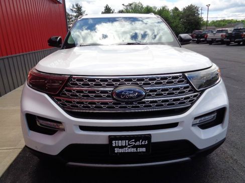 Used 2020 Ford Explorer Limited AWD/4WD image 14