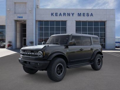 New 2026 Ford Bronco Outer Banks w/ Sasquatch Package