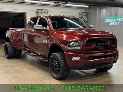 Used 2018 RAM 3500 Laramie w/ Sport Appearance Group