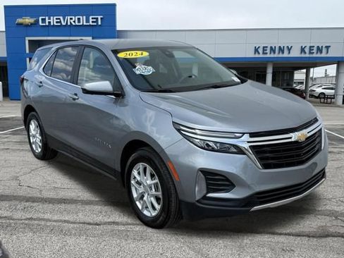 Certified 2024 Chevrolet Equinox LT FWD image 1