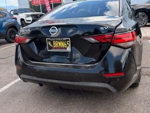 Certified 2023 Nissan Sentra SV w/ All-Weather Package FWD image 5