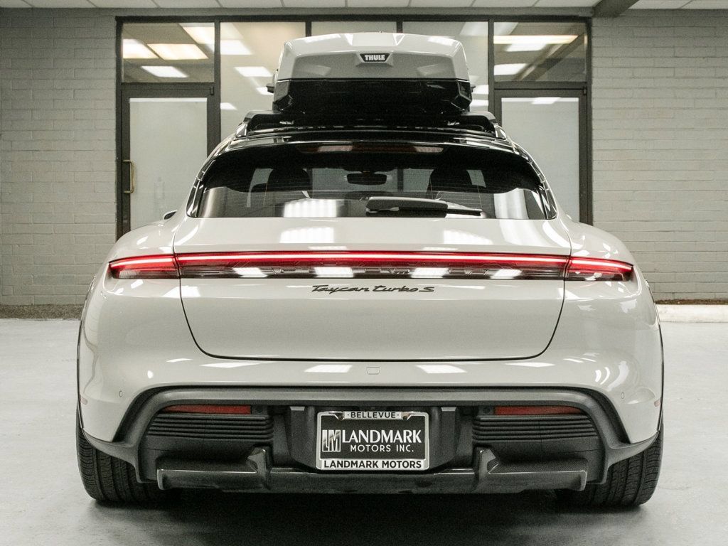 Used 2022 Porsche Taycan Turbo S AWD/4WD image 38
