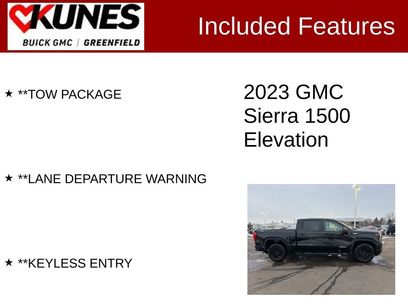 Used 2023 GMC Sierra 1500 Elevation