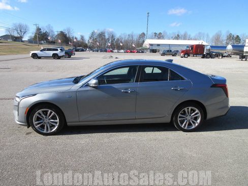 Used 2024 Cadillac CT4 Luxury w/ Sun And Sound Package image 3