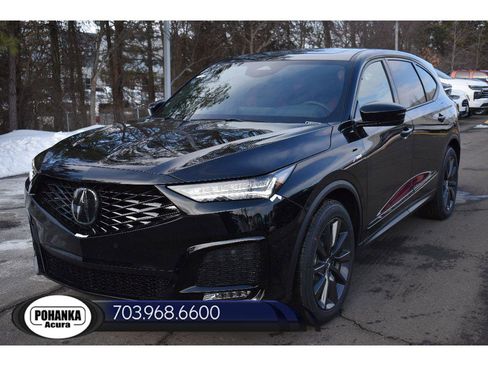 New 2026 Acura MDX A-Spec AWD/4WD image 3