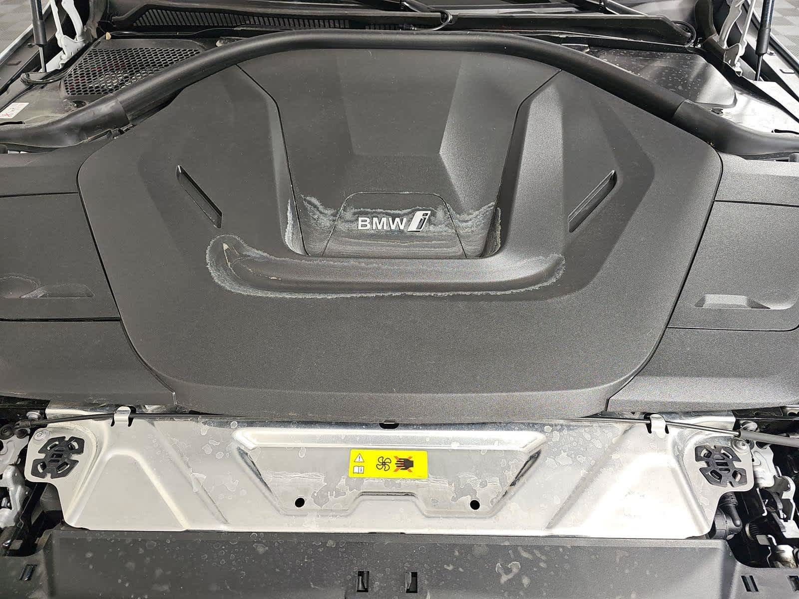 Used 2023 BMW i4 eDrive40 w/ M Sport Package RWD image 12