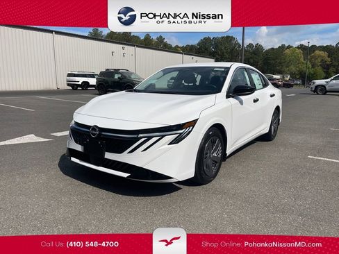 New 2026 Nissan Sentra S w/ Floor Mat Package FWD image 1