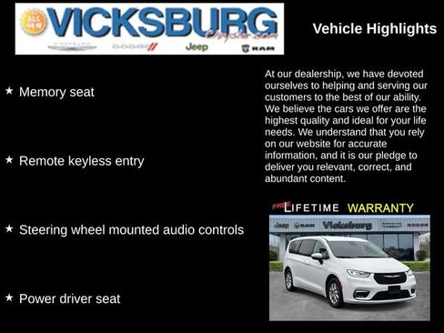 Used 2023 Chrysler Pacifica Touring-L image 25