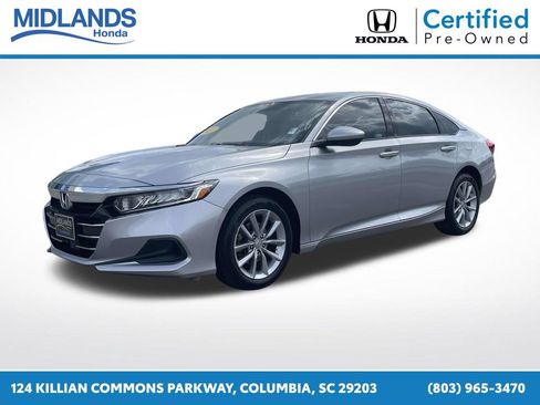 Certified 2021 Honda Accord LX image 3