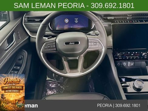 New 2025 Jeep Grand Cherokee Limited image 23