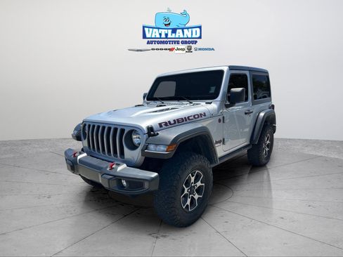 Used 2022 Jeep Wrangler Rubicon AWD/4WD image 1