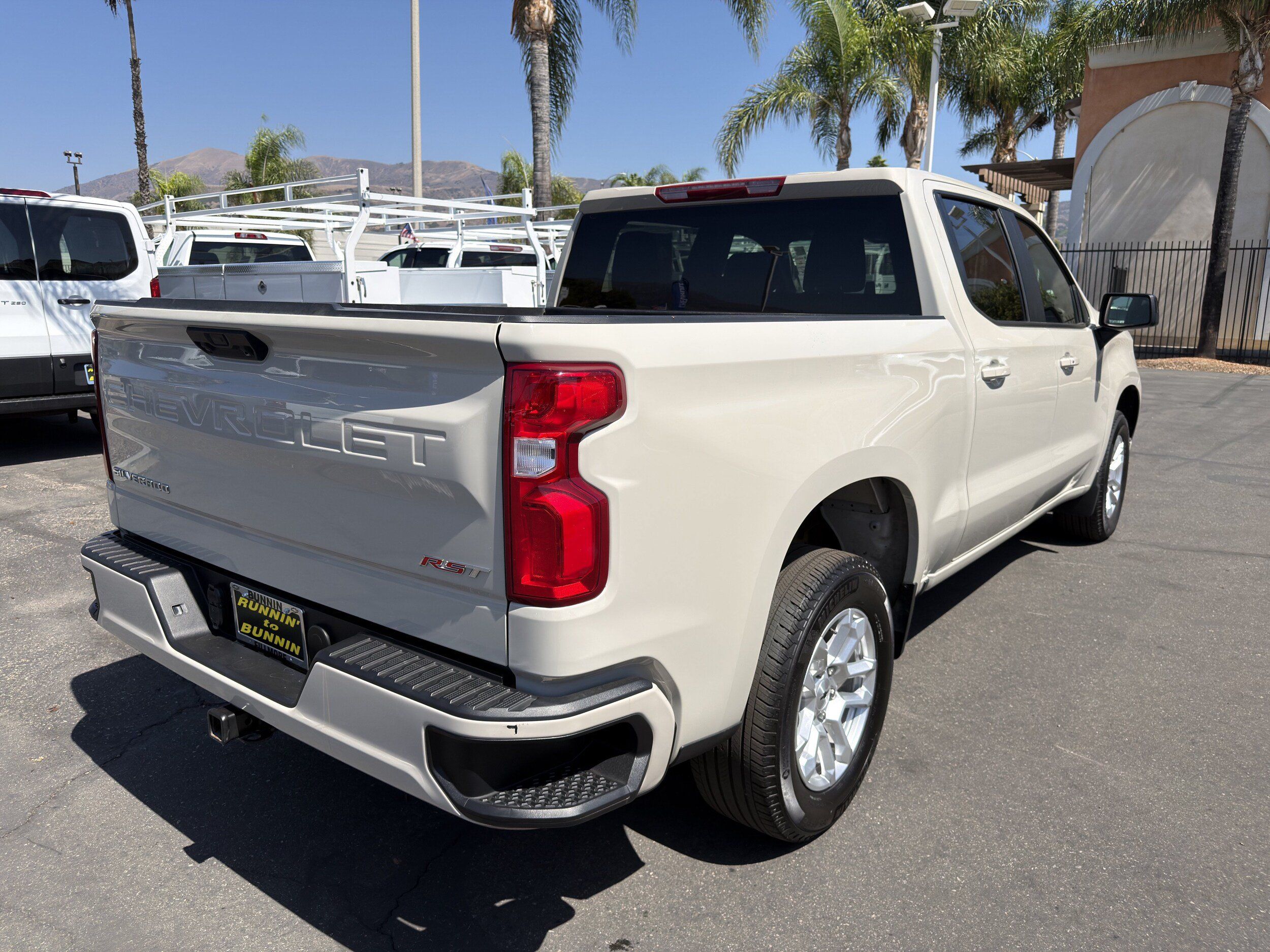Used 2026 Chevrolet Silverado 1500 RST RWD image 8
