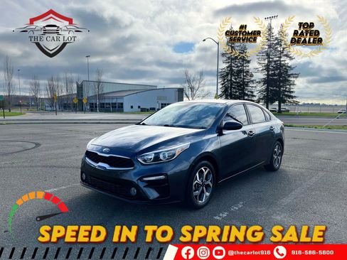 Used 2019 Kia Forte LXS FWD image 1