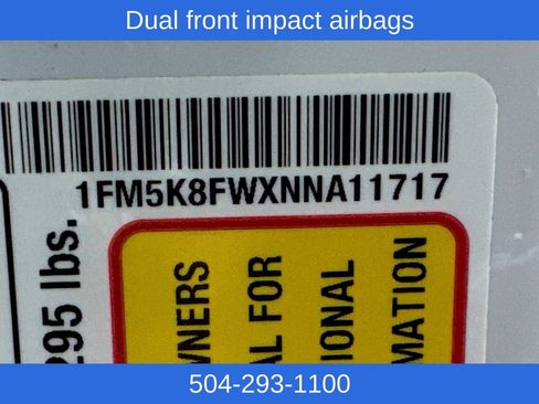 Used 2022 Ford Explorer Limited w/ Hybrid Equipment Group 310A image 35