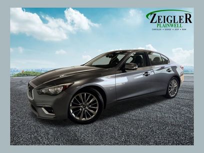 Used 2018 INFINITI Q50 Luxe