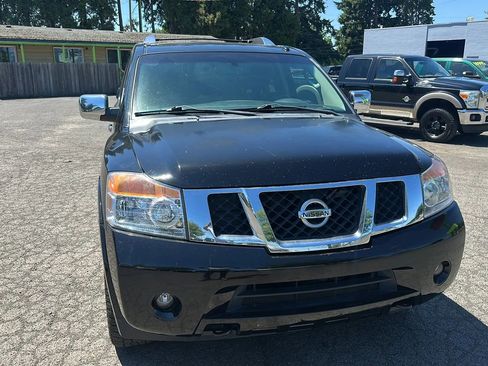 Used 2011 Nissan Armada SL w/ DVD FES Pkg AWD/4WD image 1
