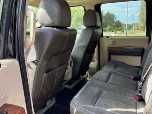 Used 2016 Ford F350 King Ranch w/ King Ranch w/Chrome Package image 3