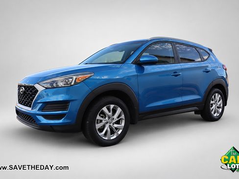 Used 2021 Hyundai Tucson Value FWD image 4