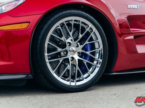 Used 2012 Chevrolet Corvette ZR1 w/ 3ZR Preferred Equipment Group RWD image 51