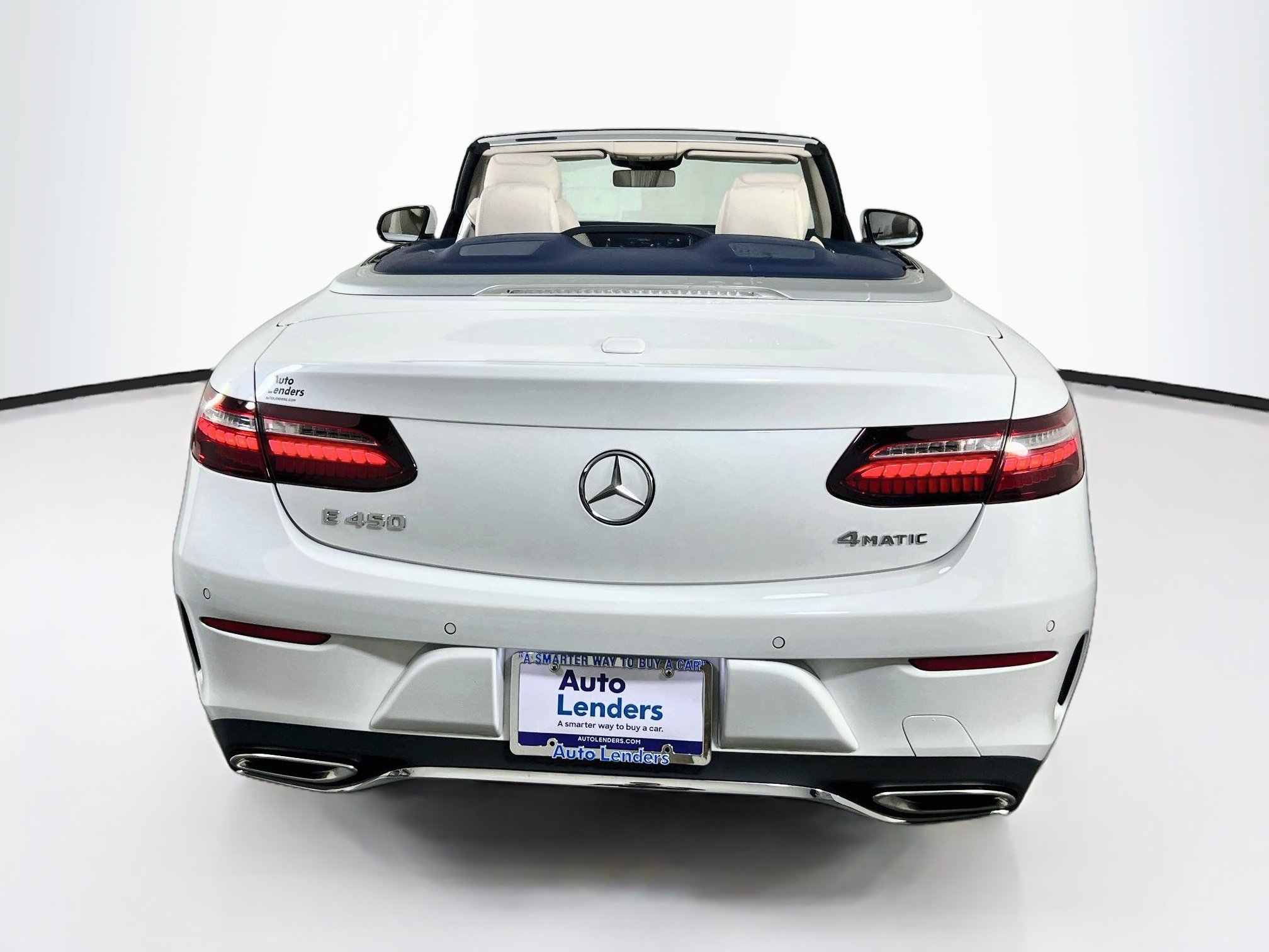 Used 2023 Mercedes-Benz E 450 4MATIC Cabriolet image 6