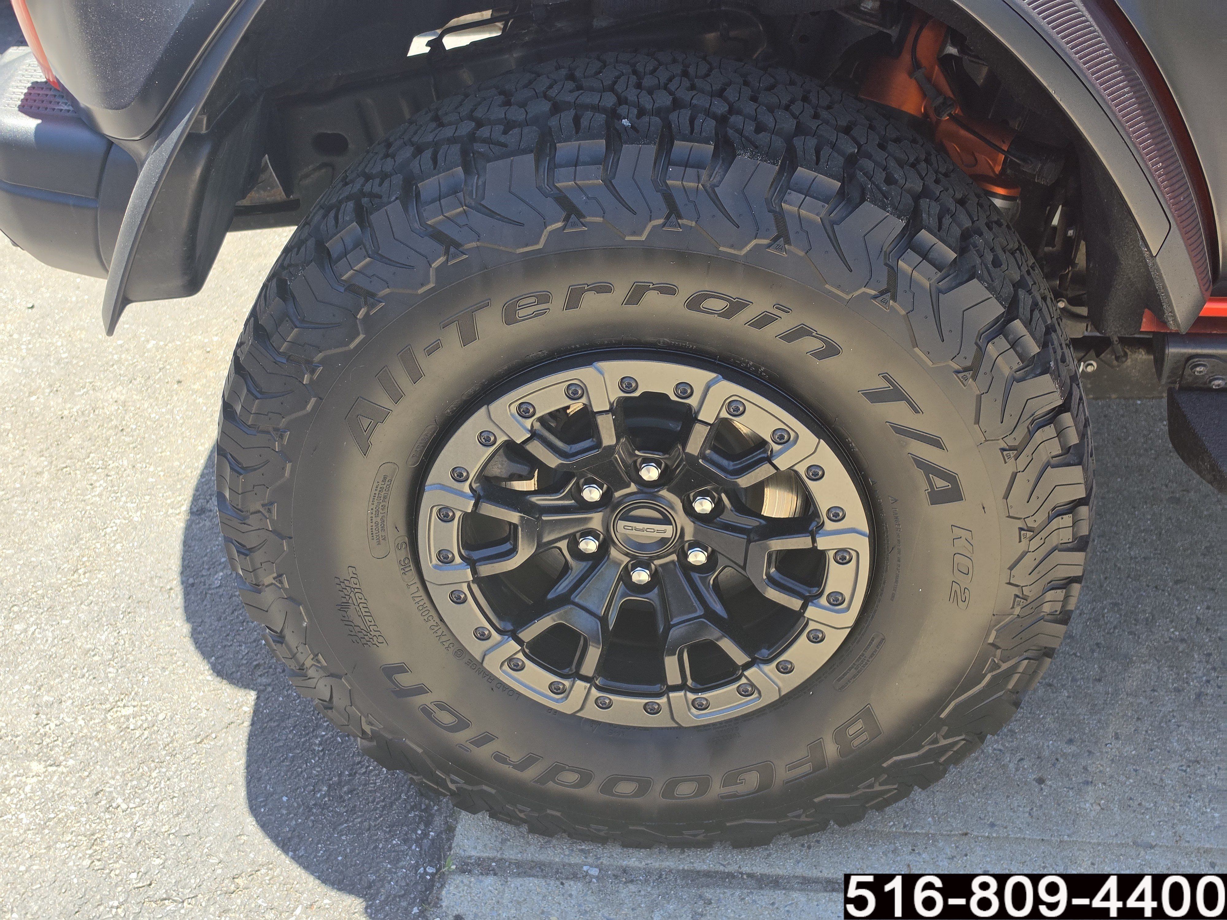 Used 2023 Ford Bronco Raptor AWD/4WD image 12