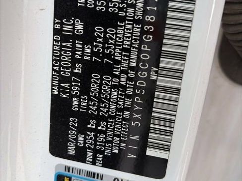 Used 2023 Kia Telluride SX X-Line image 9