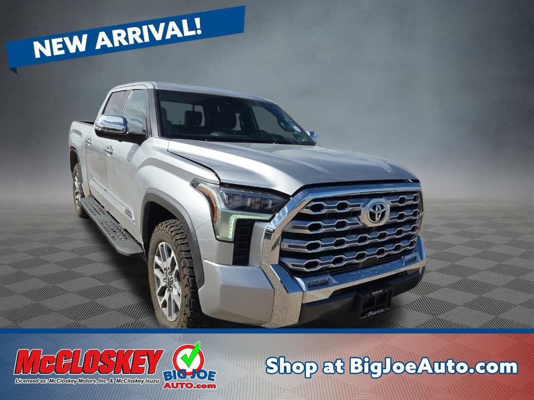 Used 2025 Toyota Tundra 1794 Edition AWD/4WD 360° Tour