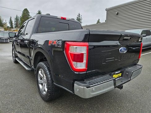 Used 2022 Ford F150 Lariat w/ Equipment Group 502A High image 3