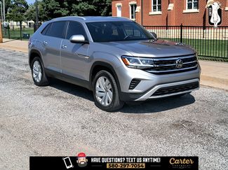 Used 2022 Volkswagen Atlas Cross Sport SE image 1
