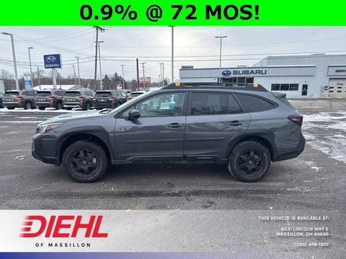Used 2025 Subaru Outback Wilderness image 3