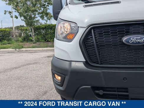 Certified 2024 Ford Transit 350 Low Roof w/ Load Area Protection Package RWD image 41