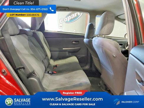 Used 2013 Toyota Prius V Three FWD image 13