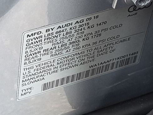 Used 2019 Audi Q7 3.0T Premium w/ Convenience Package AWD/4WD image 33