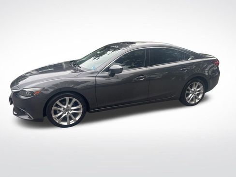 Used 2017 MAZDA MAZDA6 Touring w/ Touring Premium Package FWD image 2