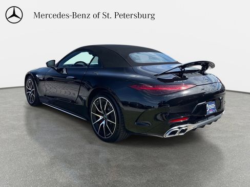 New 2026 Mercedes-Benz SL 55 AMG 4MATIC image 13