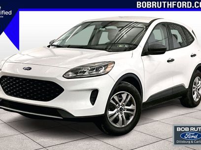 Certified 2022 Ford Escape S