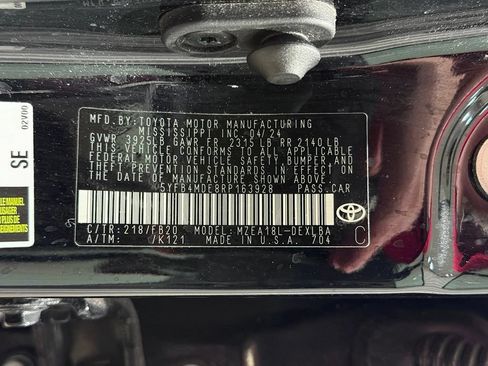 Certified 2024 Toyota Corolla LE FWD image 26