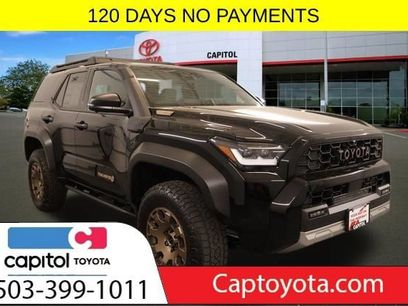 New 2026 Toyota 4Runner Trailhunter