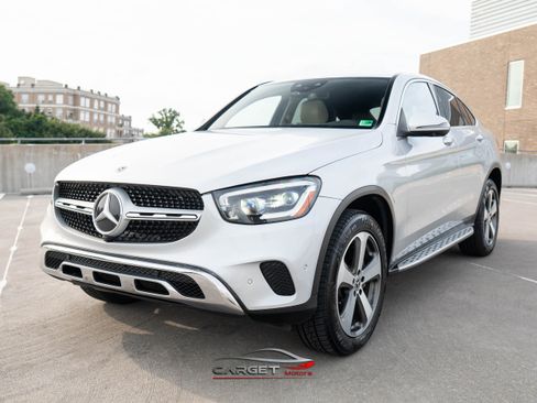 Used 2020 Mercedes-Benz GLC 300 4MATIC Coupe w/ Parking Assistance Package image 3