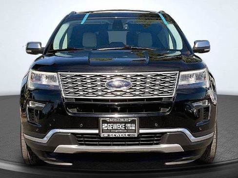 Certified 2018 Ford Explorer Platinum AWD/4WD image 3