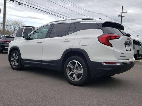 Used 2021 GMC Terrain SLT w/ Infotainment Package II AWD/4WD image 6