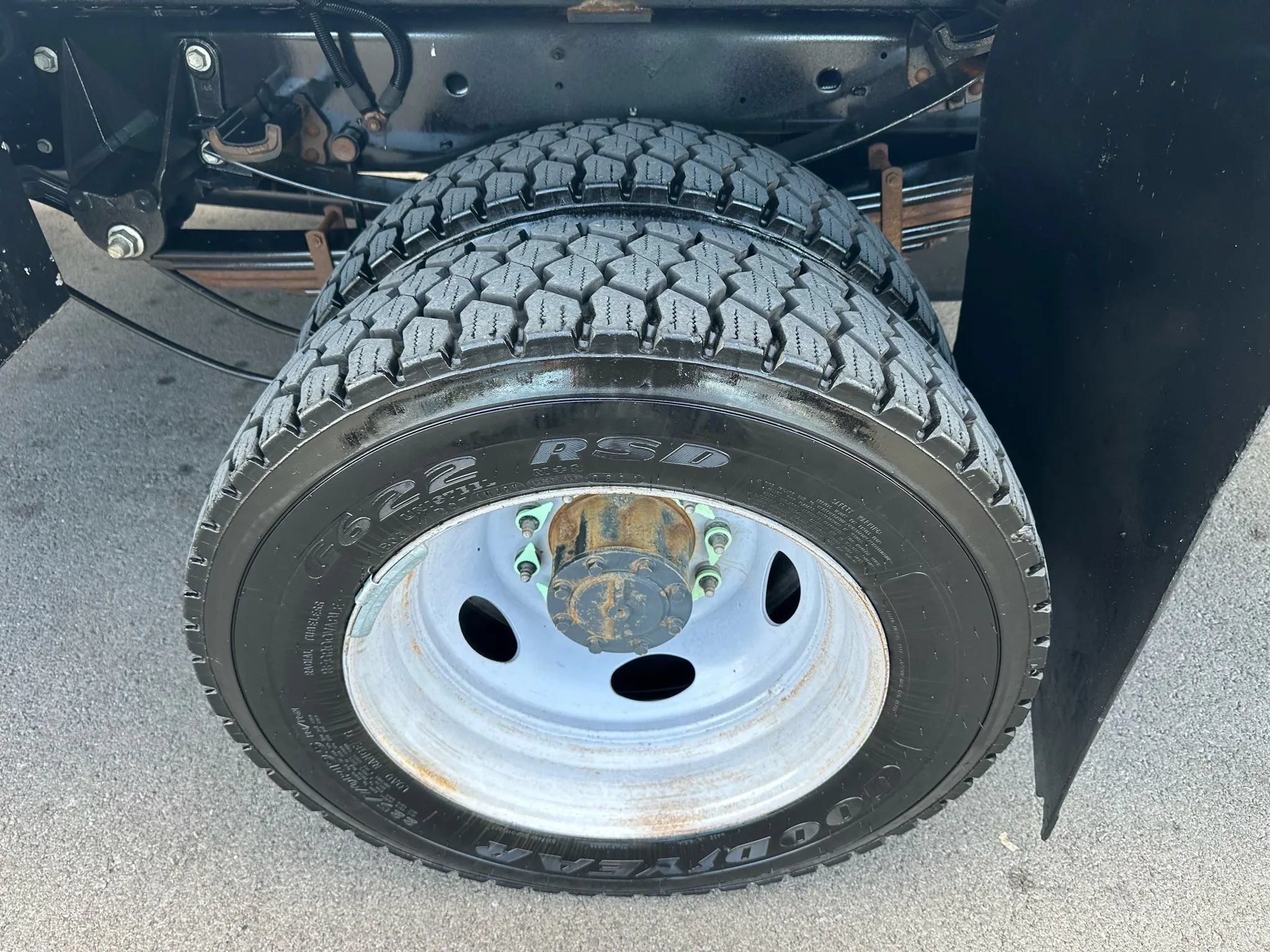 Used 2017 Ford F550 4x4 Crew Cab Super Duty image 29
