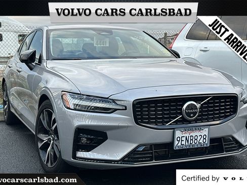 Certified 2023 Volvo S60 B5 Plus w/ Climate Package image 1
